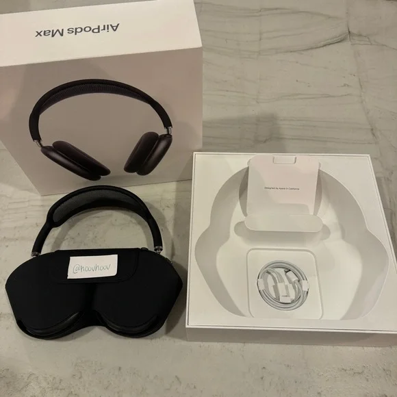 Apple | Headphones | Apple Airpods Max Space Gray Additional